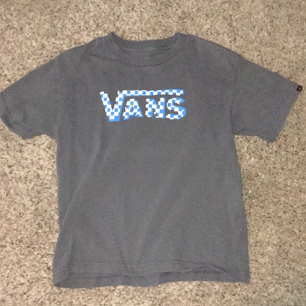 Boys Vans t-shirt, size kids large